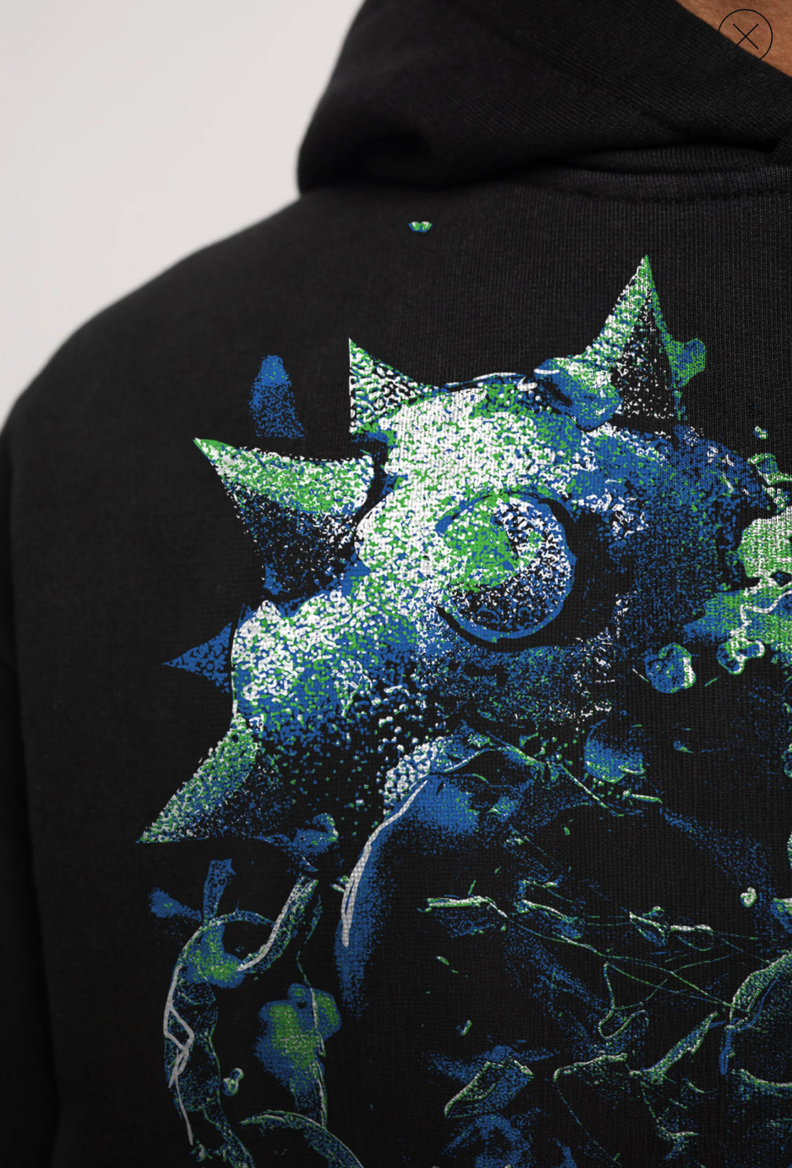 Guapi Skull Cracker Hoodie