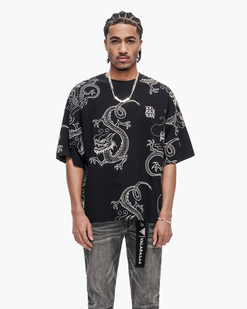 Valabasas Seishin Tee Black (Seishin-T