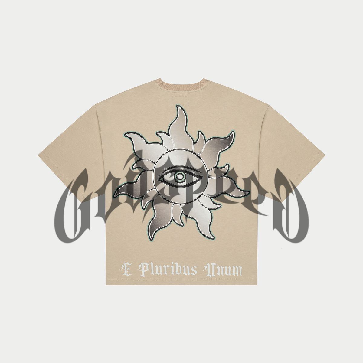 Godspeed “JFK to MIA” Tee – Bone