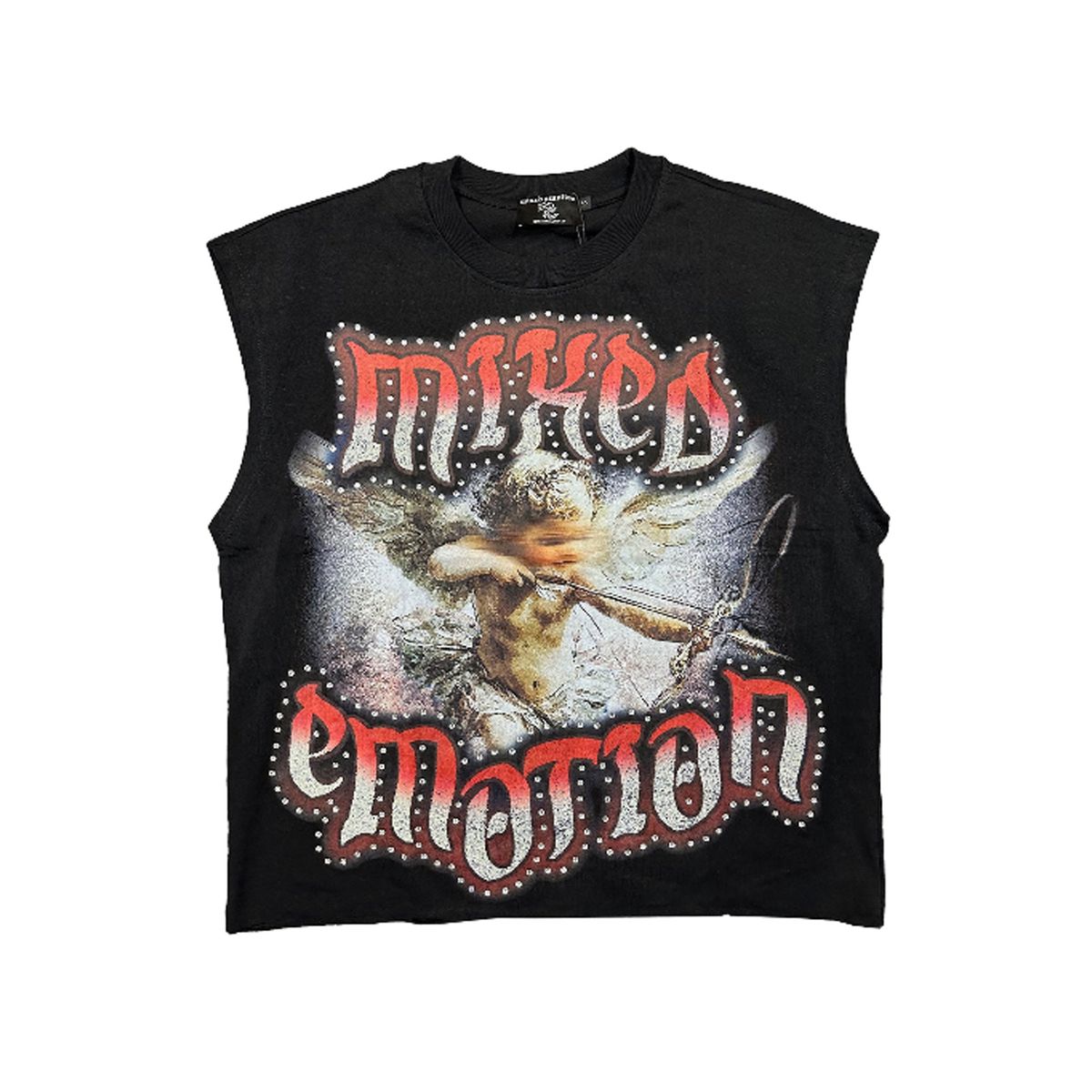 Mix emotions Angel' Sleeveless Tee