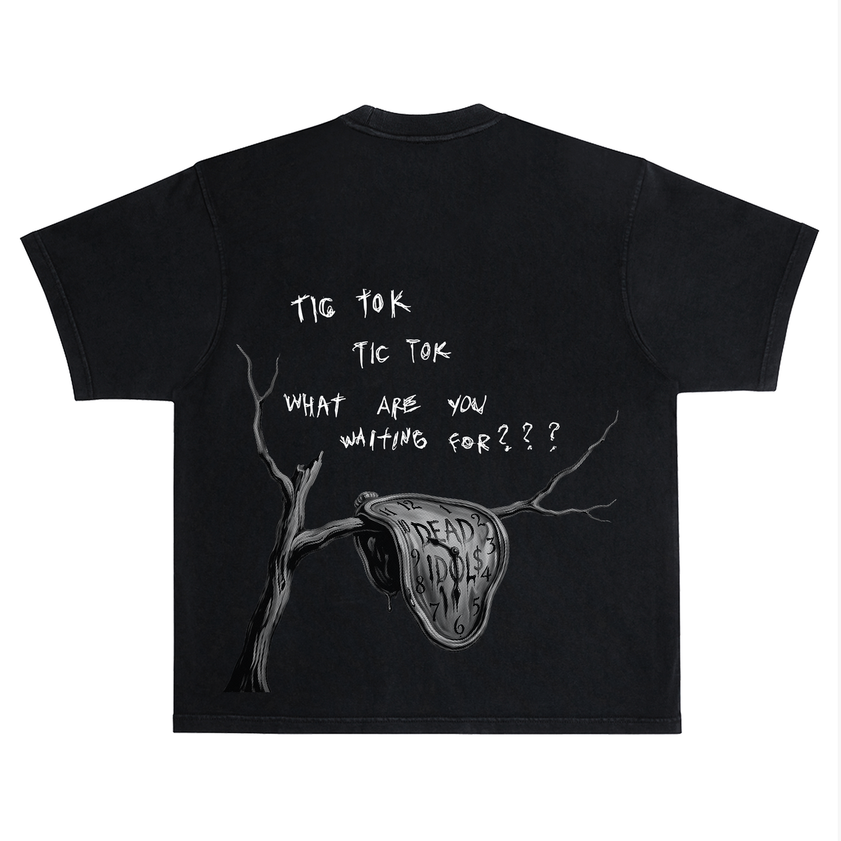 Rich Dead Idol T-shirt – Black