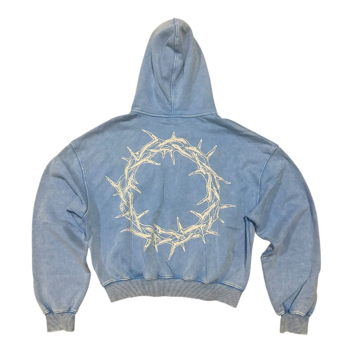 Syndicate HEARTS" ZIP UP BBYB WASH