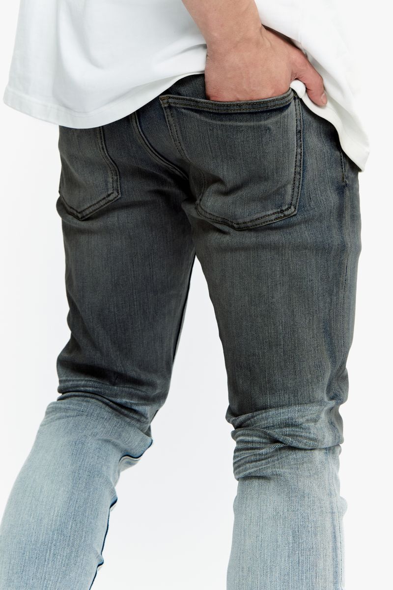 Valabasas "Mr.Flex" Skinny Black/Light Blue