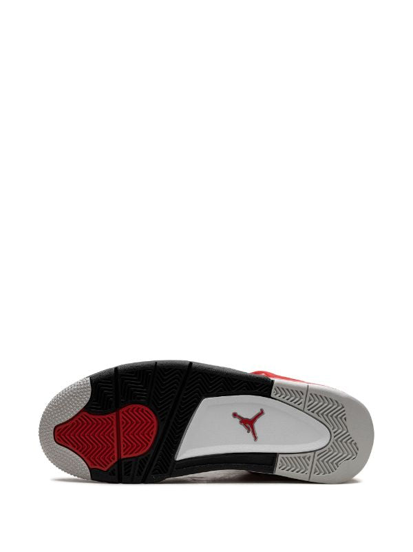 Nike Air Jordan 4 "Red Cement" sneakers