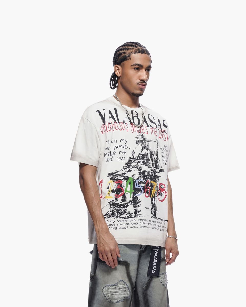 Valabasas INSANE" TEE (VLBS-VT1-108