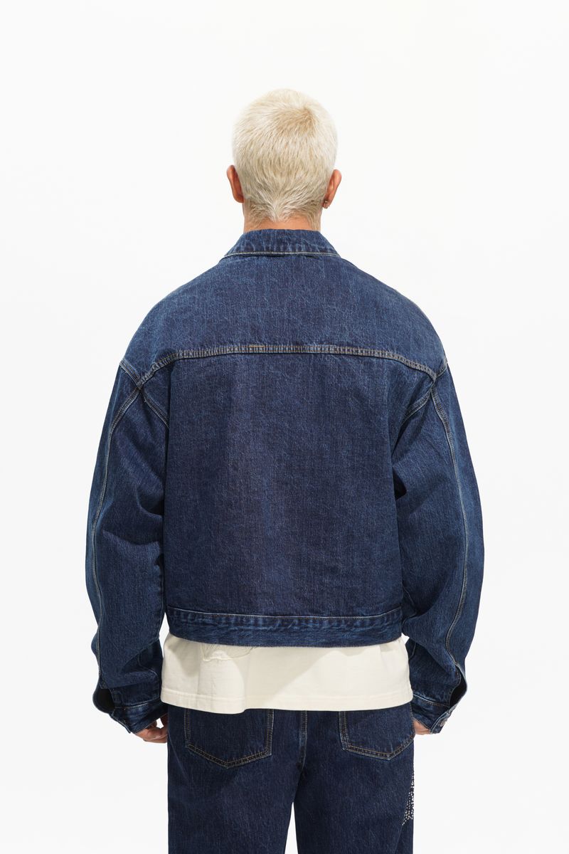 Valabasas Encrypted Jacket Denim Blue