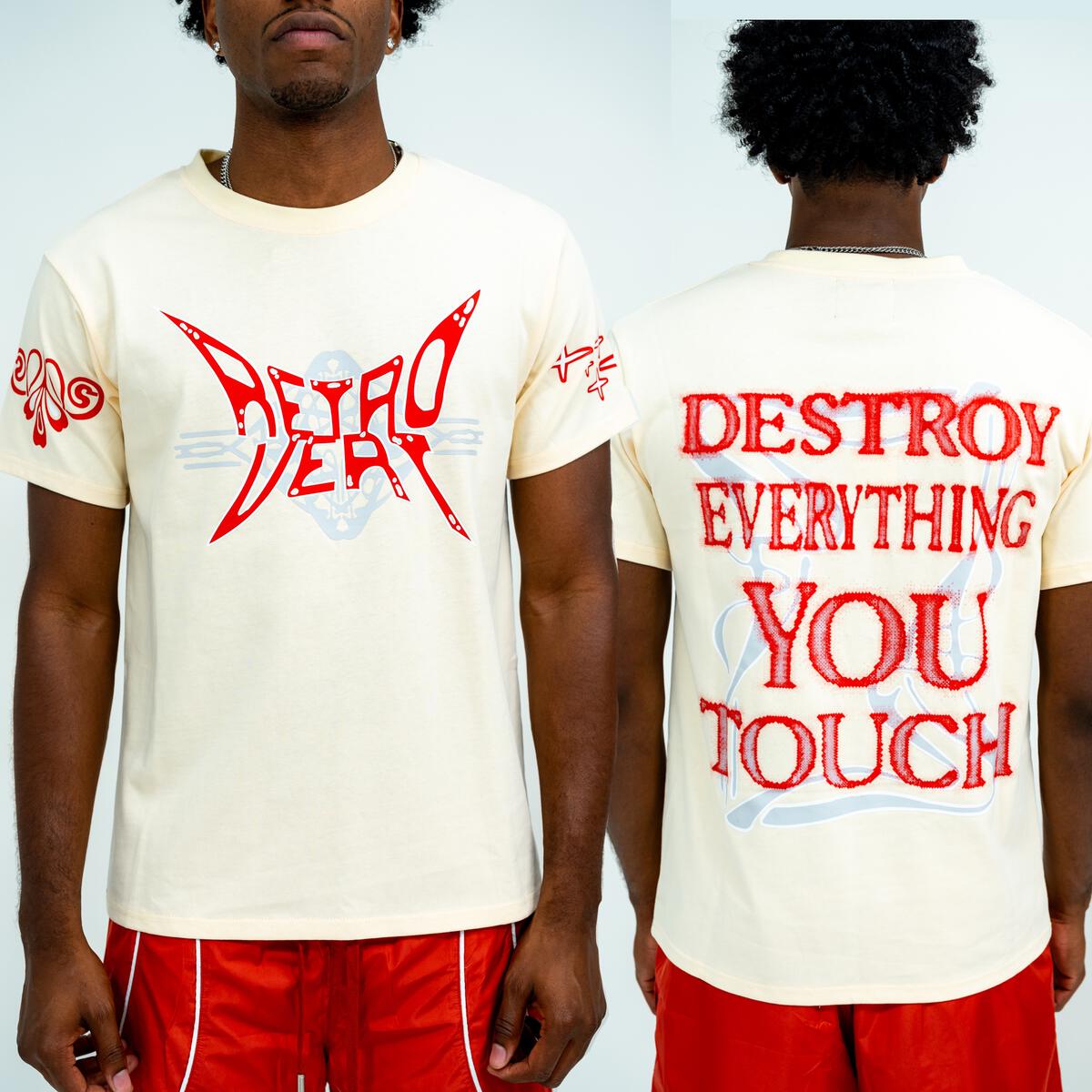 Retrovert Destroy T-SHIRT