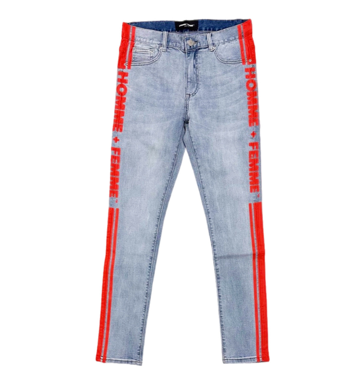 Home Femme Denim blue Jean