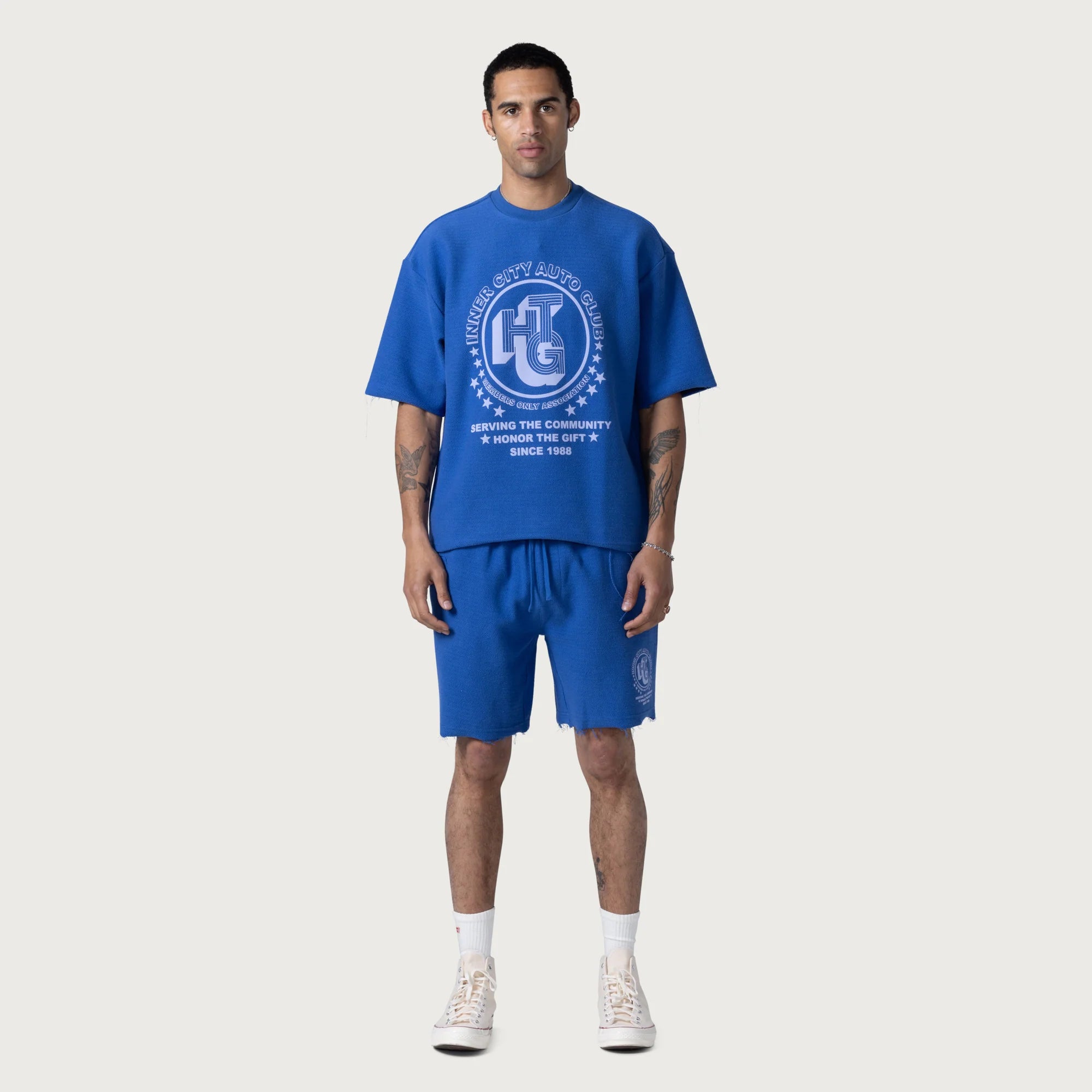 Honor the gift ASSOCIATION HERRINGBONE CREW (HTG250191)