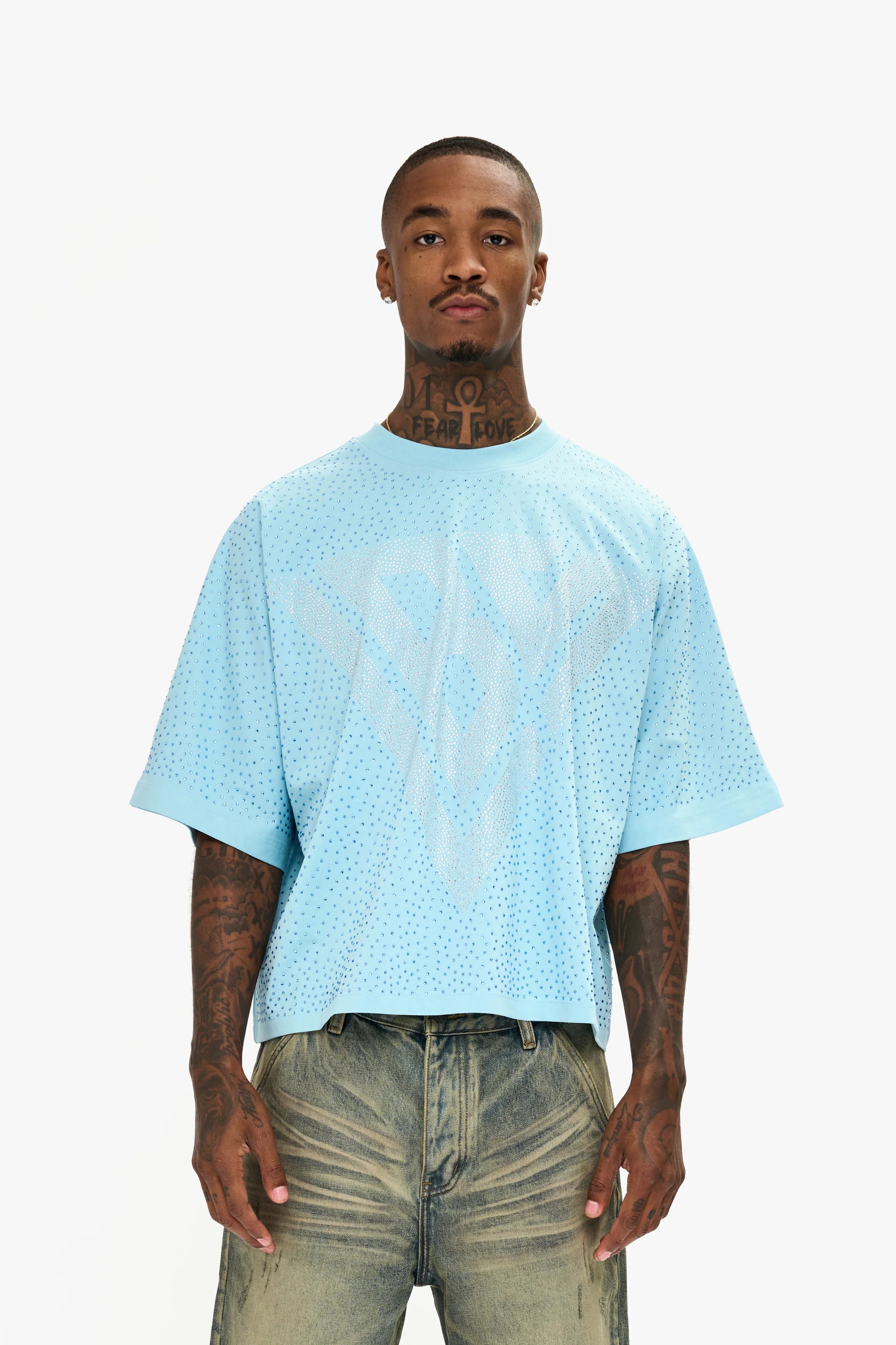 VALABASAS
CONSTELLATION TEE BLUE/SILVER