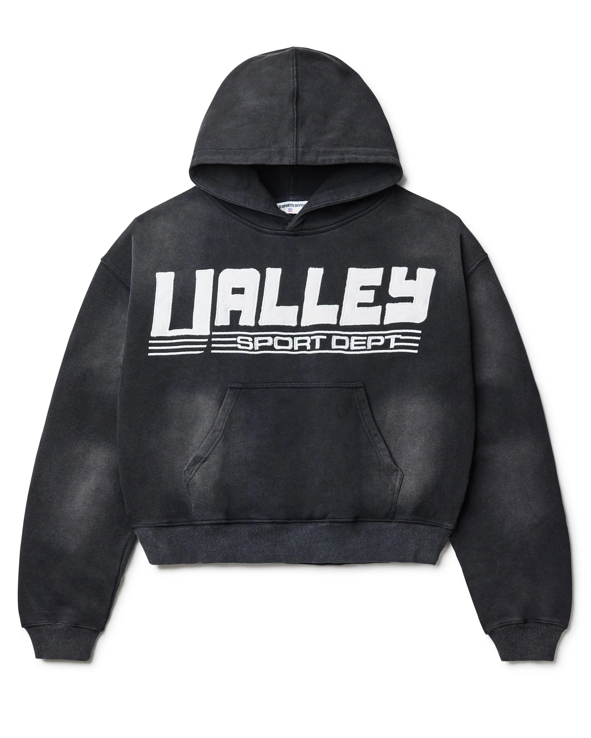 VALLEY SPORTS DEVISION Vale Forever パーカー VALE FOREVER BLACK SPORT PULLOVER