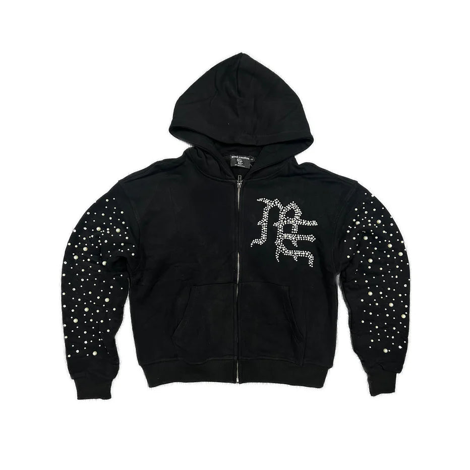 Mix emotions Black ‘Pearl’ Hoodie