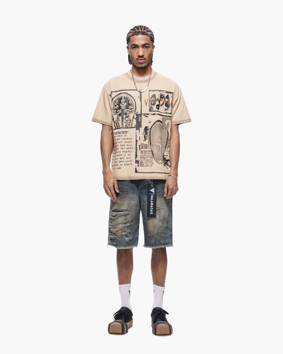 Valabasas CYBER" TEE (VLBS-VT1-1086