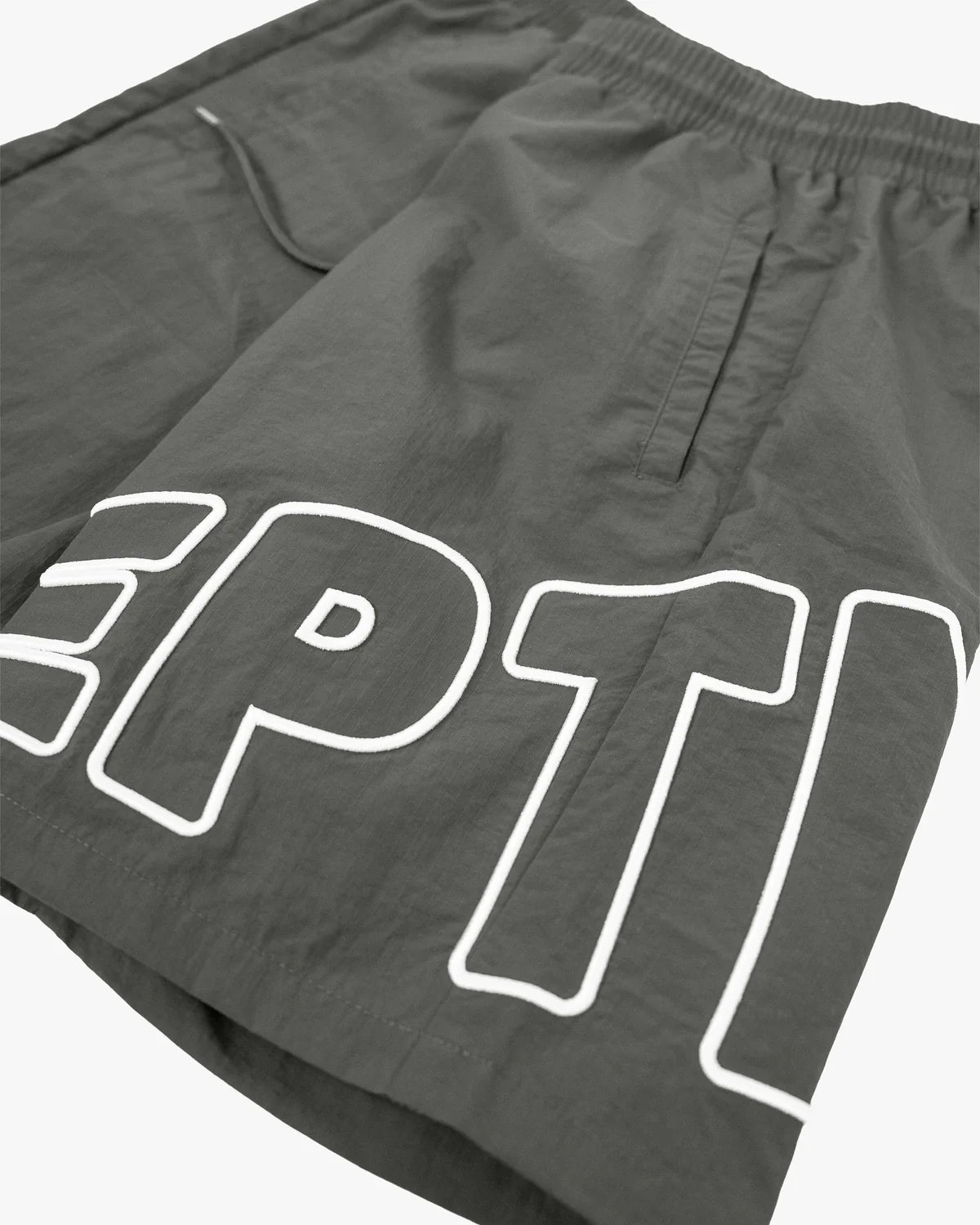 EPTM LOGO SHORTS - GREY
