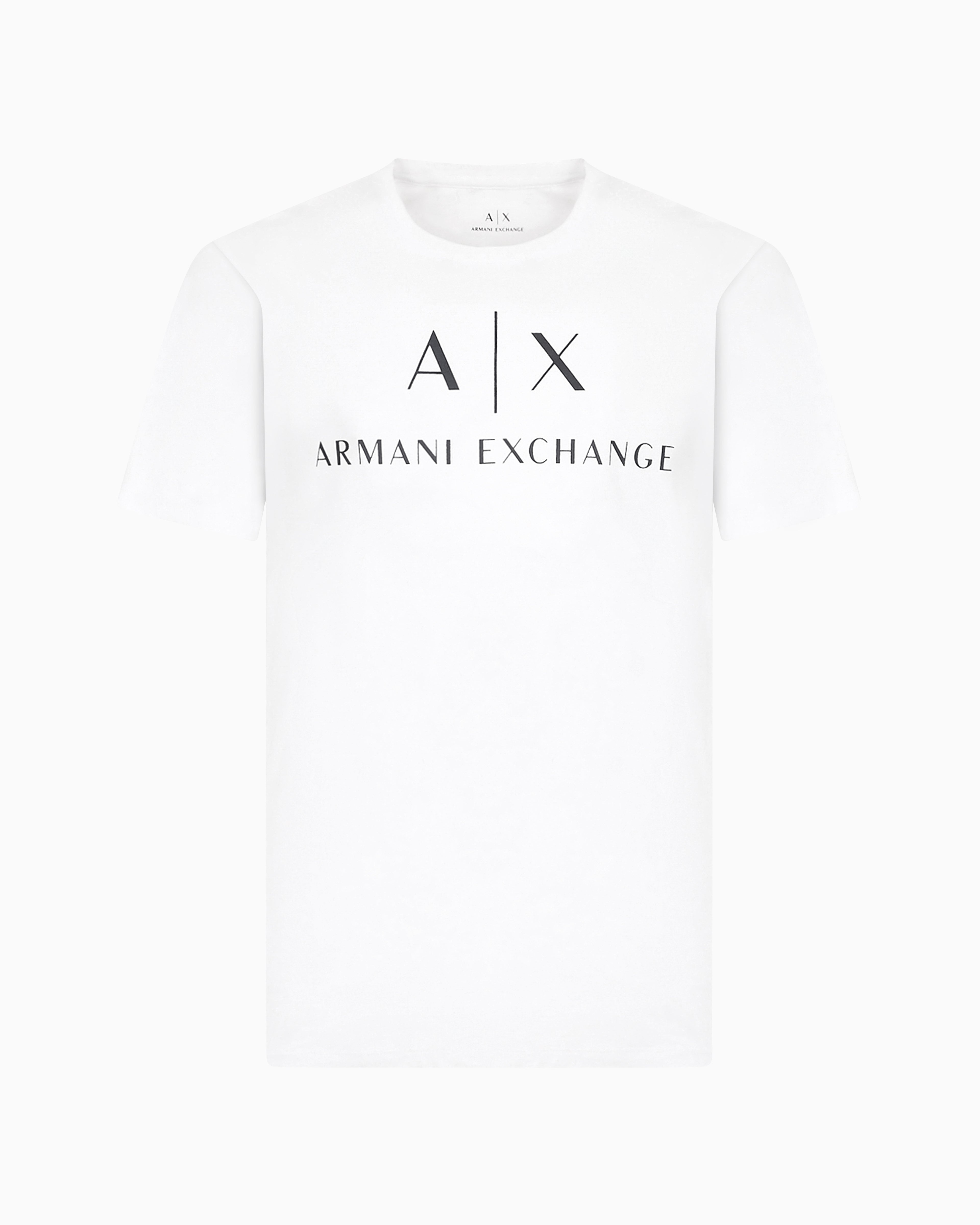 Armani Exchange white black Icon Logo Tshirt