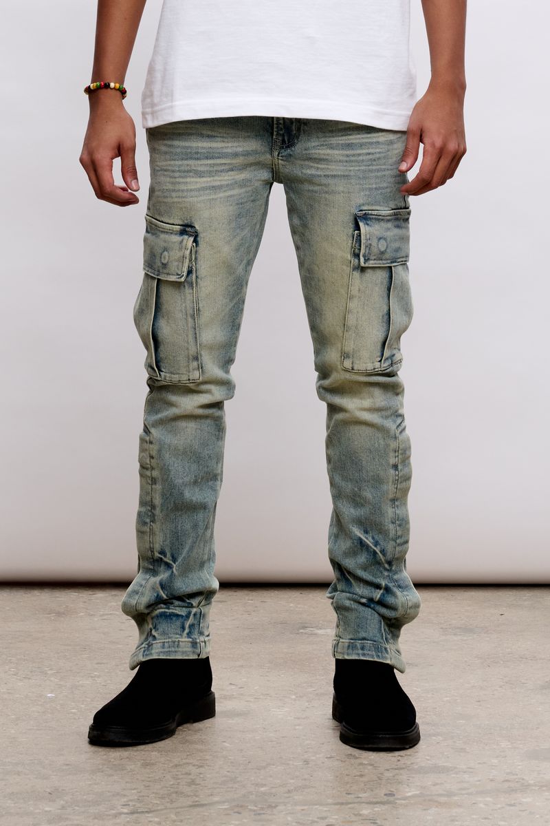Anom VTG BLUE Denim