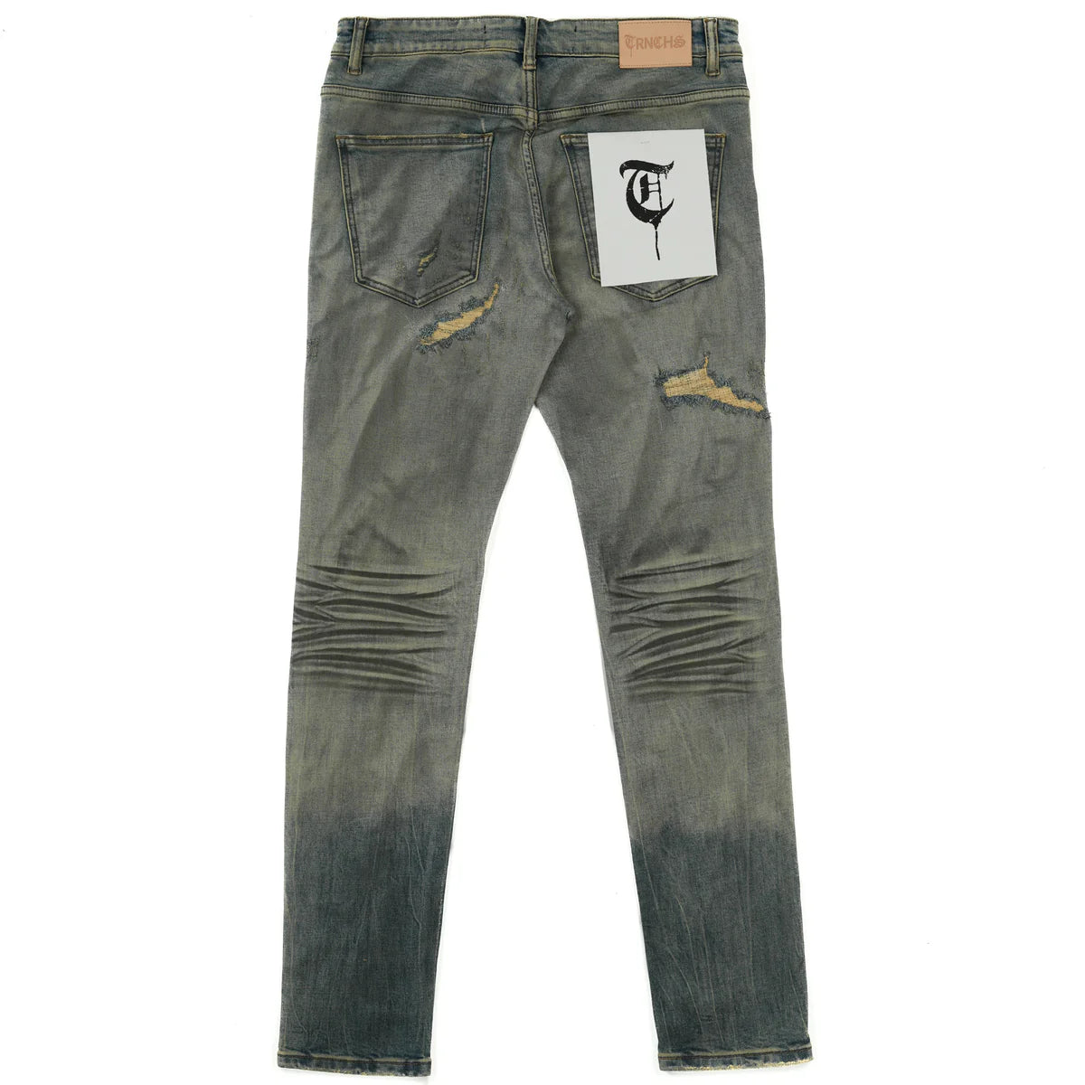 TRNCHS
EHAB ACID WASH DENIM