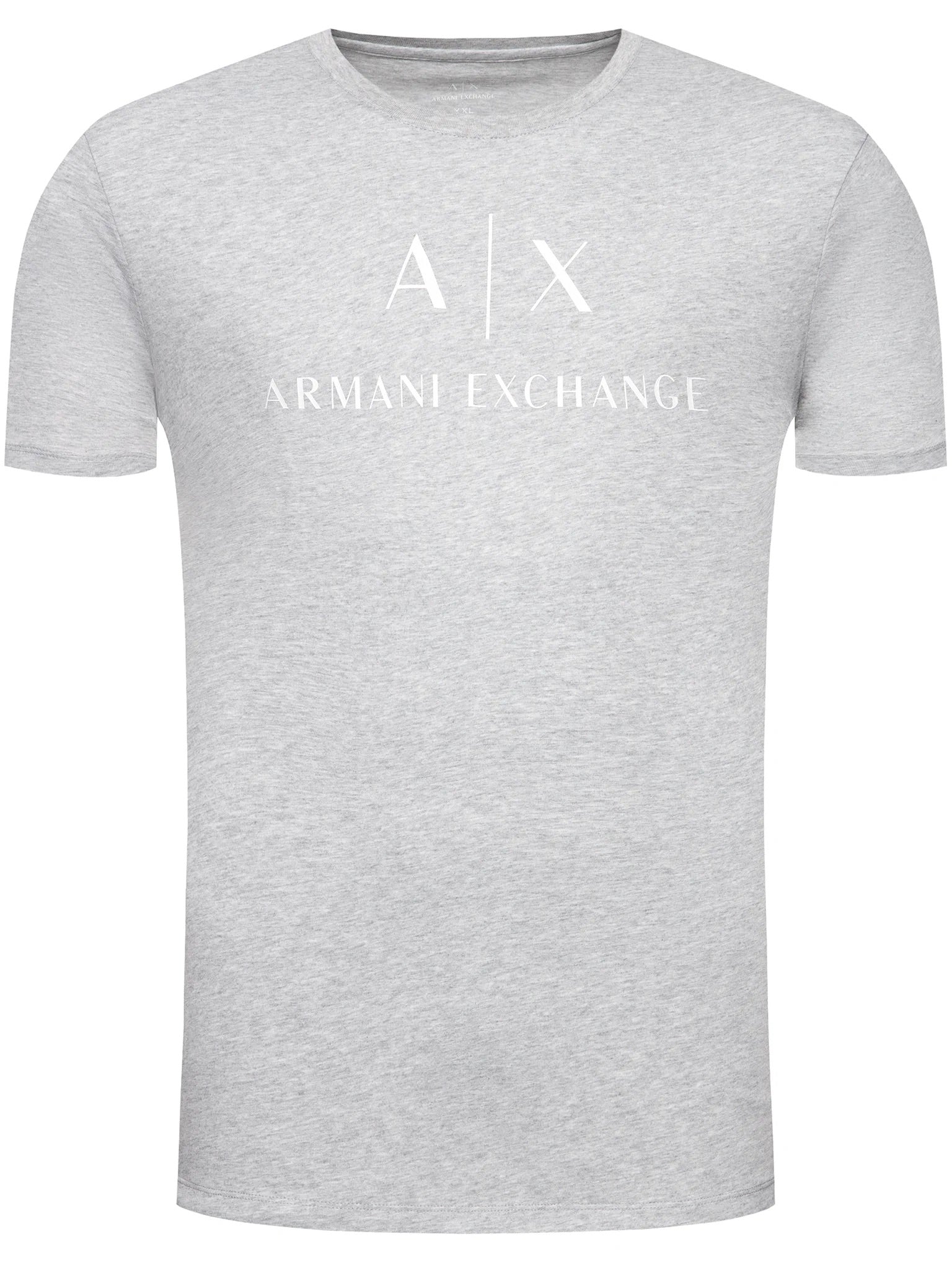 Armani Exchange Grey Slim Fit Tshirt