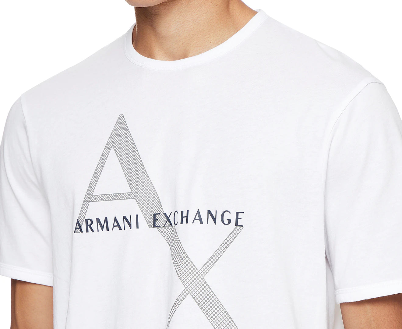 Armani Exchange white Regular Tshirt