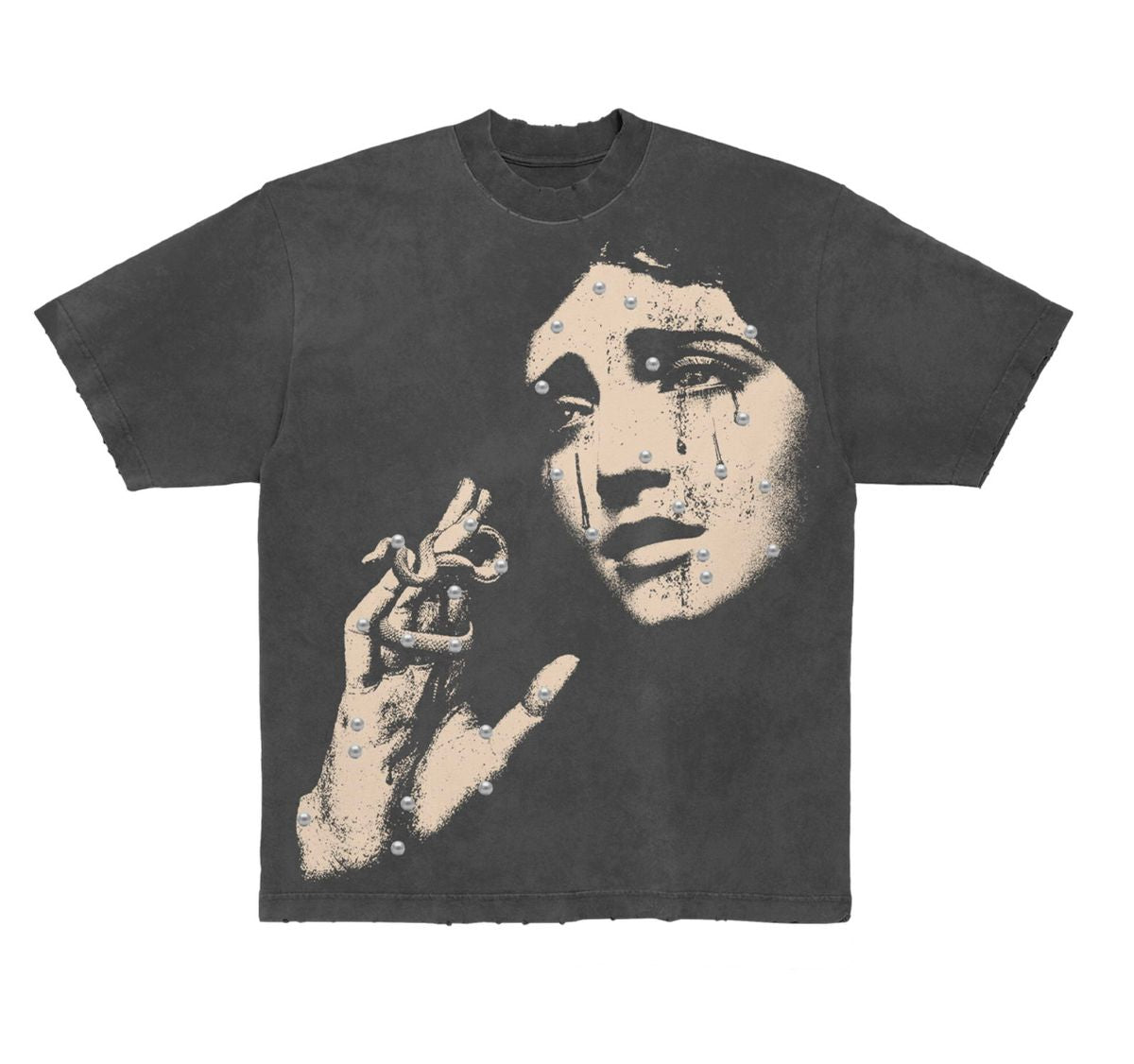 Concept PEARLS 1 TEE – Grey W (CTEE_45(1))