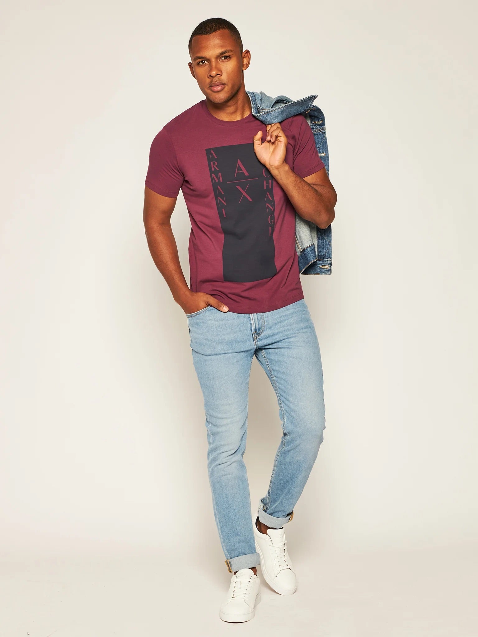 Armani Exchange Slim Fit Tshirt