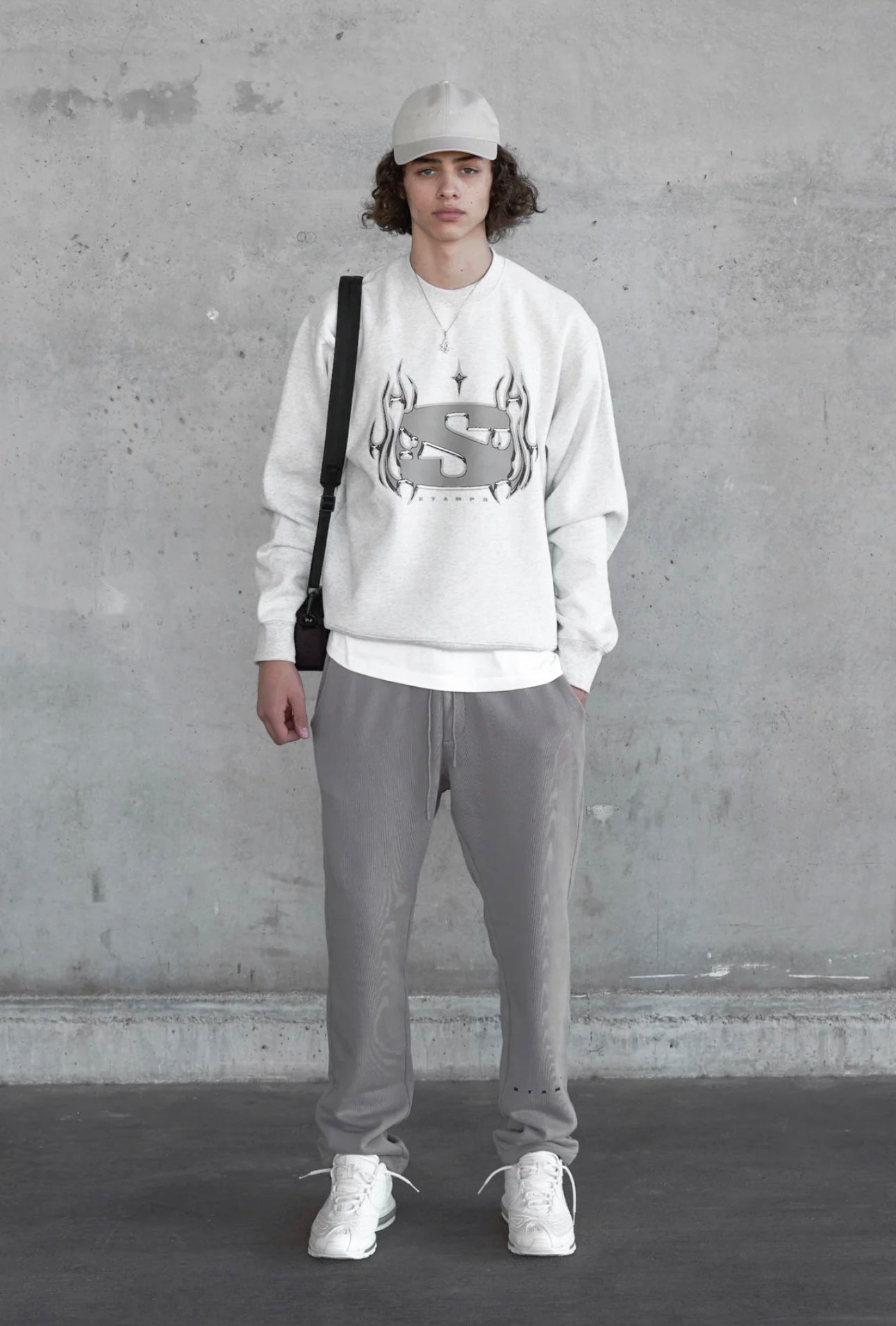 Stampd CHROME FLAME CREW