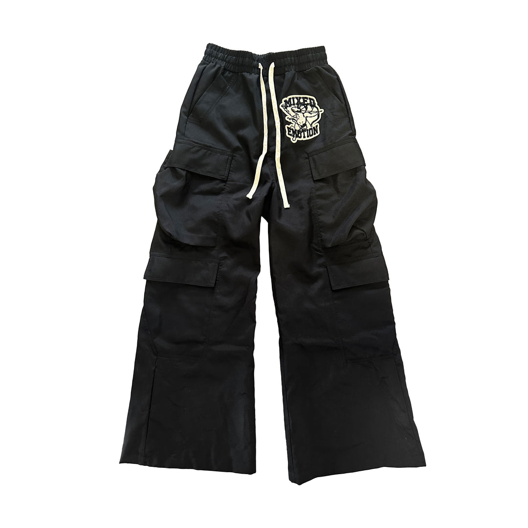 Mixed Emotion Baggy “M.E” Cargos