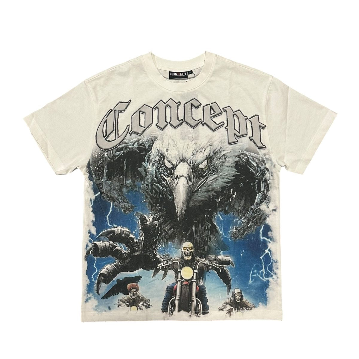 concept Blackhawk Tee – White