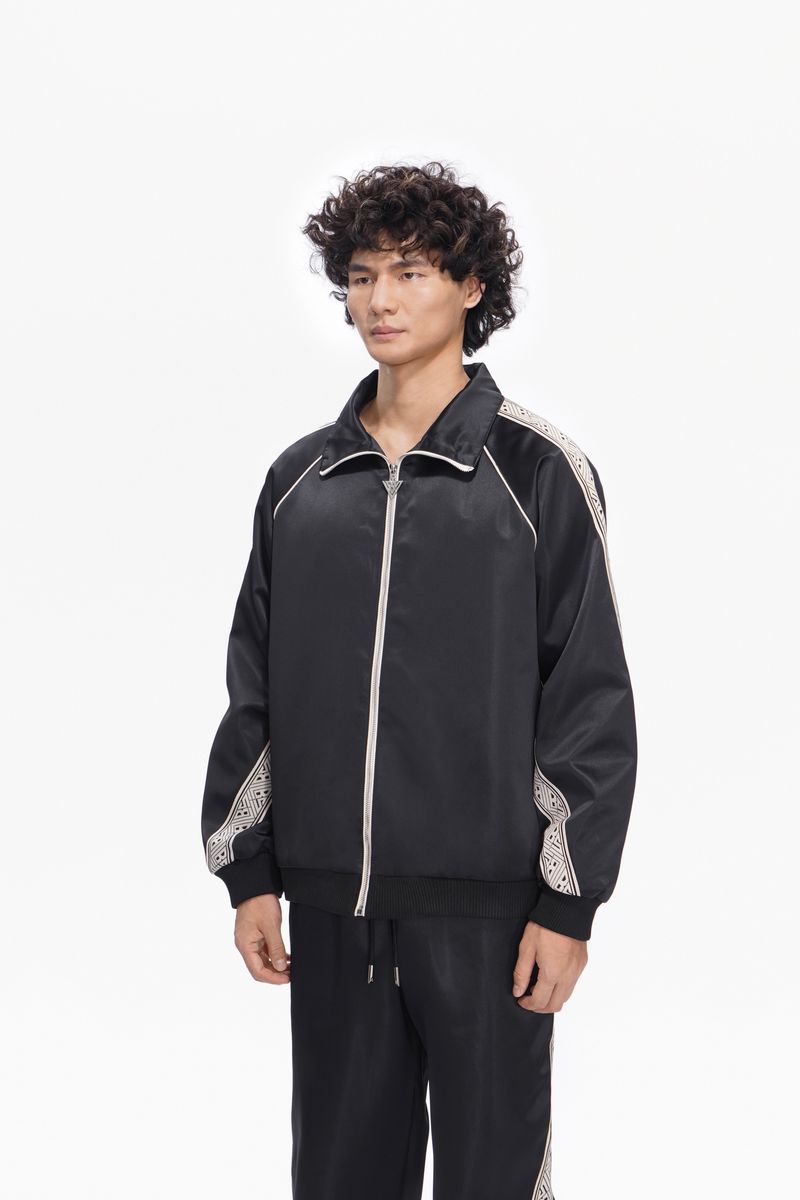 Valabasas Monaco Track Jacket Black
