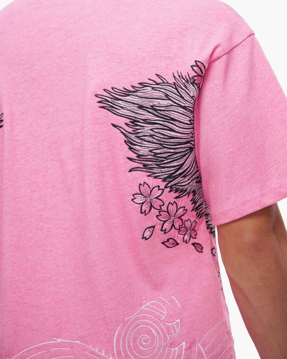 valabasas ikari tee pink