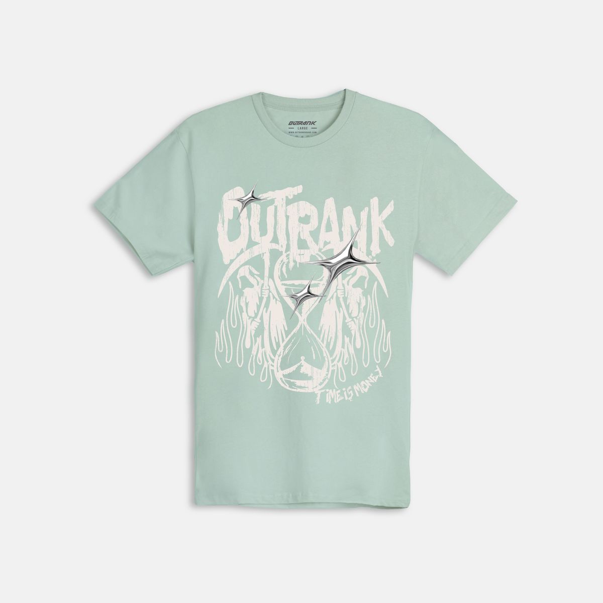 Outrank TIME IS MONEY T-SHIRT