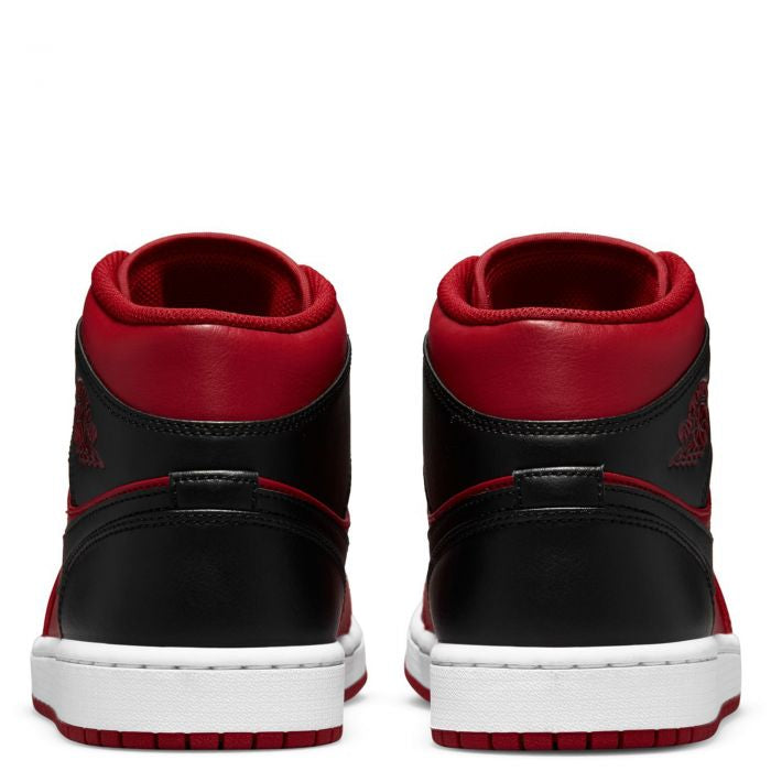Air JORDAN 1 MID
Men – Gym Red/Black-white