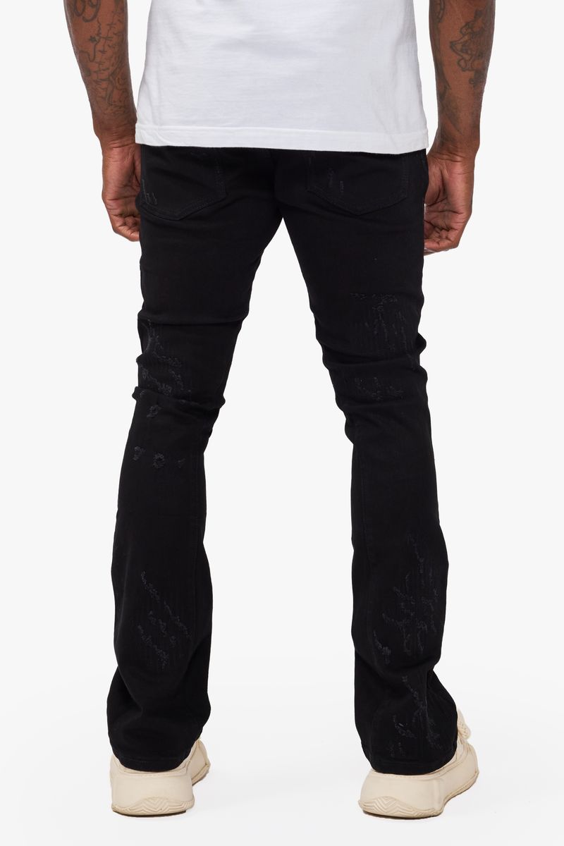 Valabasas “Vin” Stacked Denim – Skinny Fit