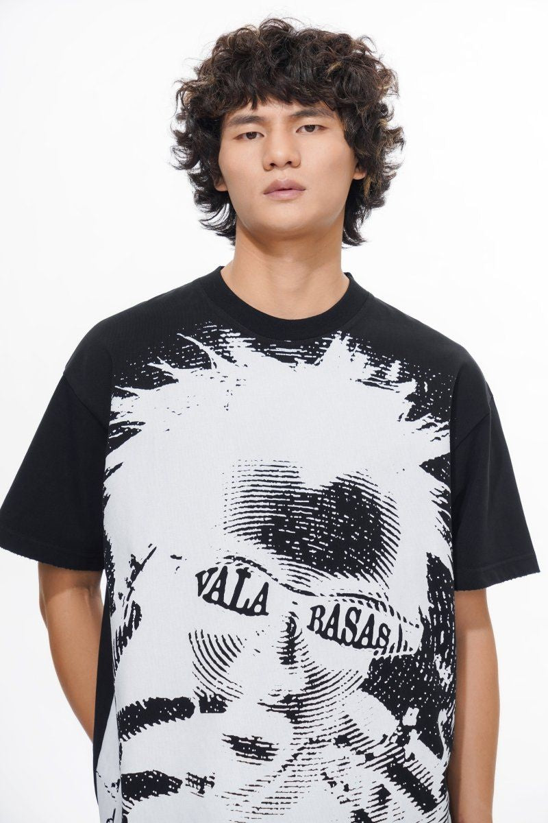Valabasas Viral Tee Black (Viral-Tee-Black