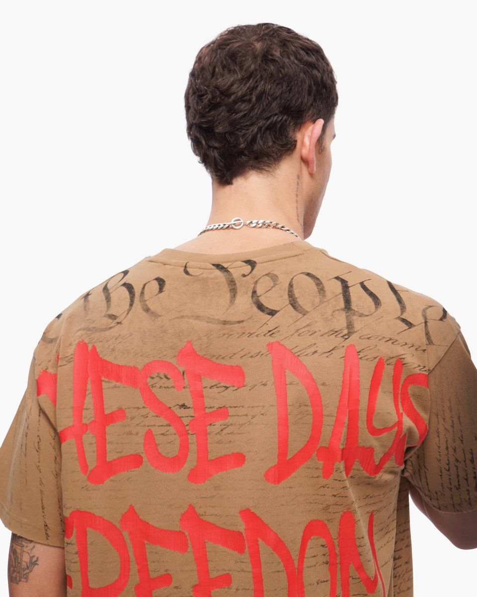 Valabasas Freedom Tee Khaki