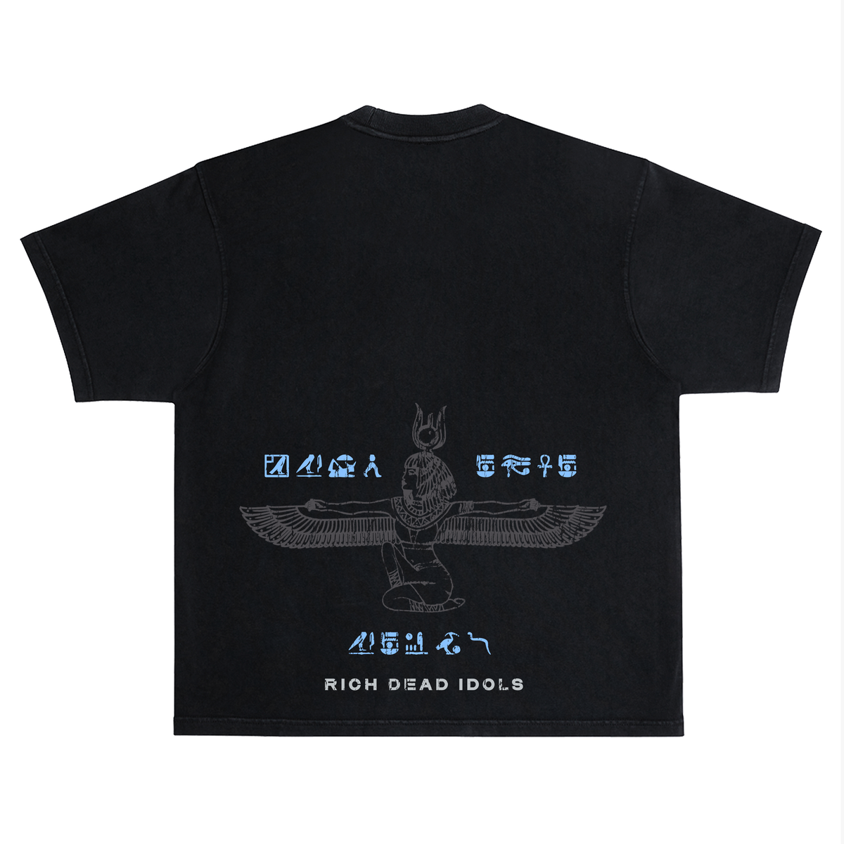 RICH DEAD IDOLS “PHARAOH” T-SHIRT – BLACK/GREY