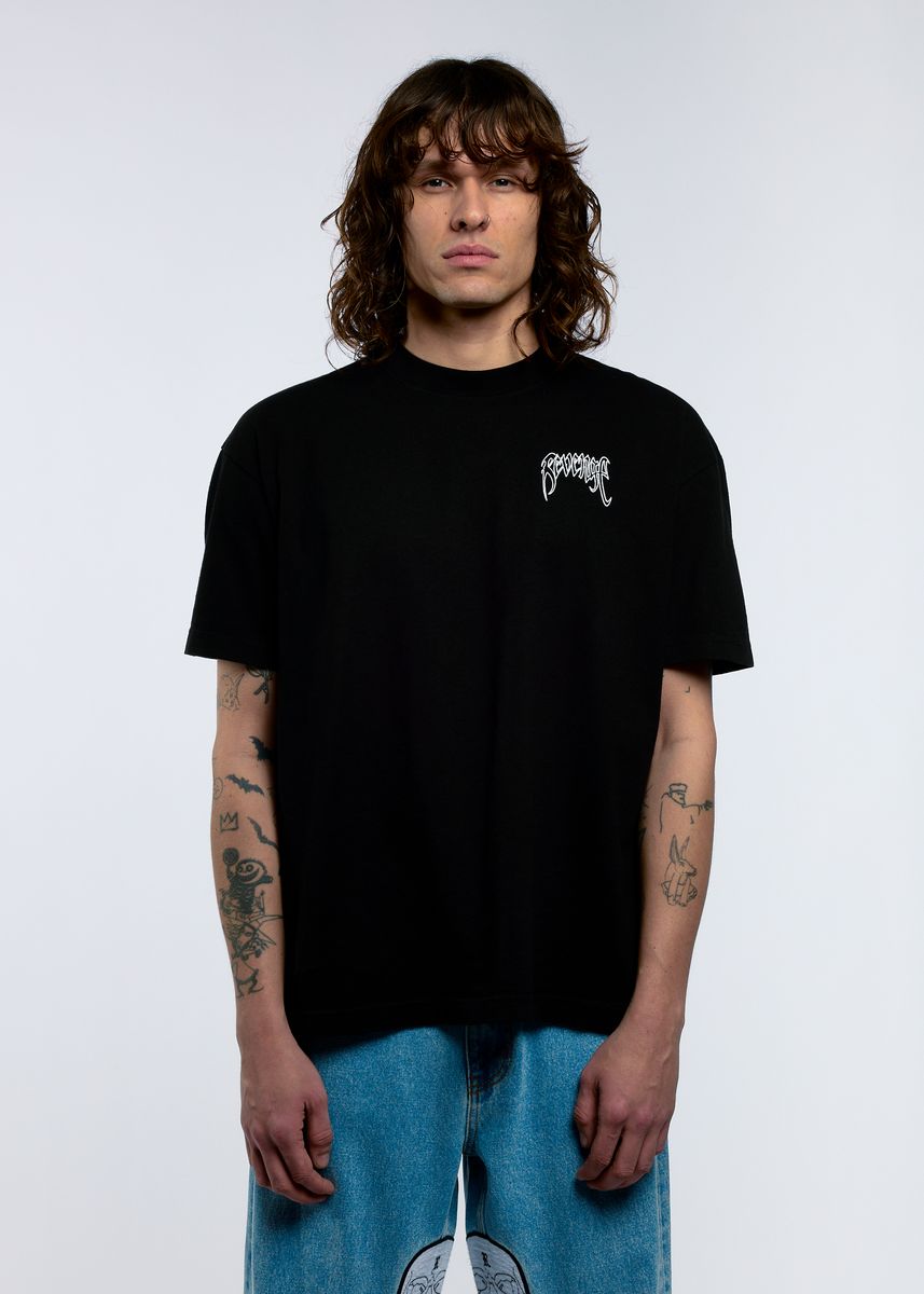 revenge x kill tee (black & red)