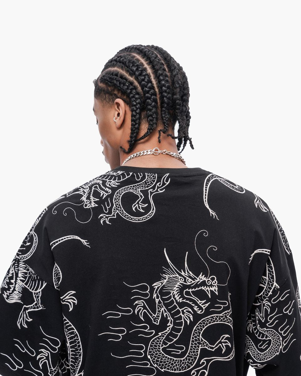 Valabasas Seishin Tee Black (Seishin-T