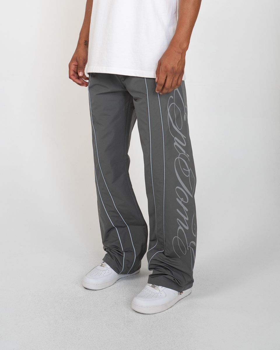Eptm Monogram Pants- Charcoal