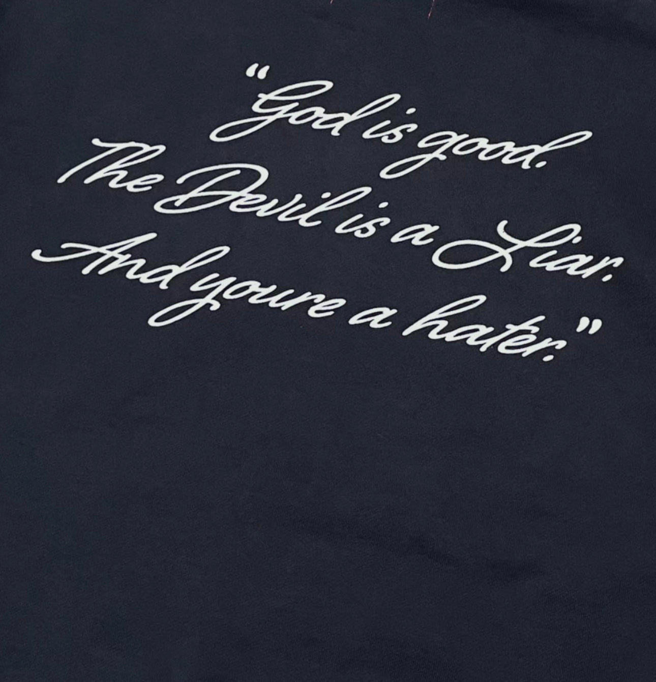 WRATHBOY HATER GHOST HOODIE