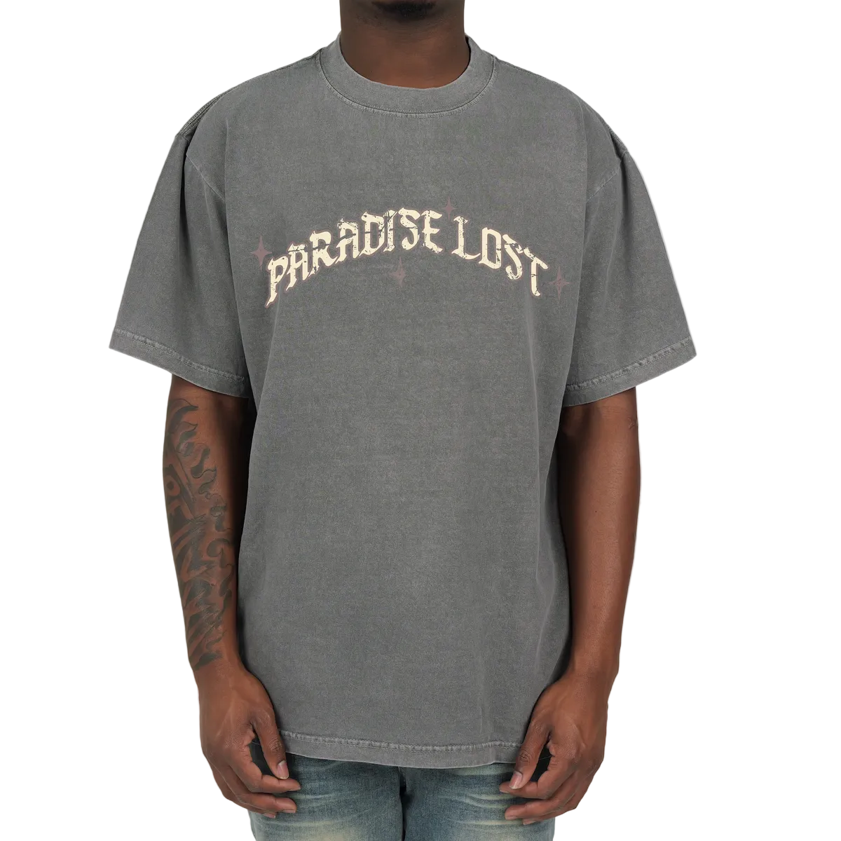 Paradise lost CURATED TEE CEMENT