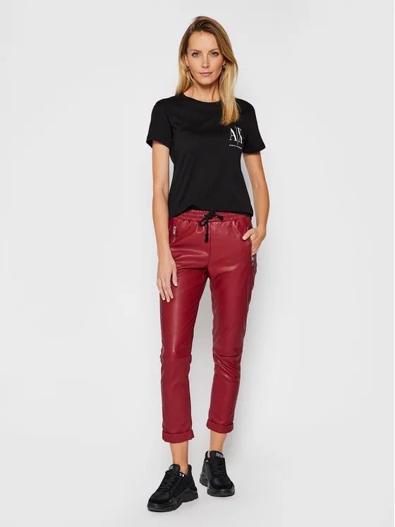 Armani Exchange women ICON PROJECT SLIM FIT T-SHIRT LOGO