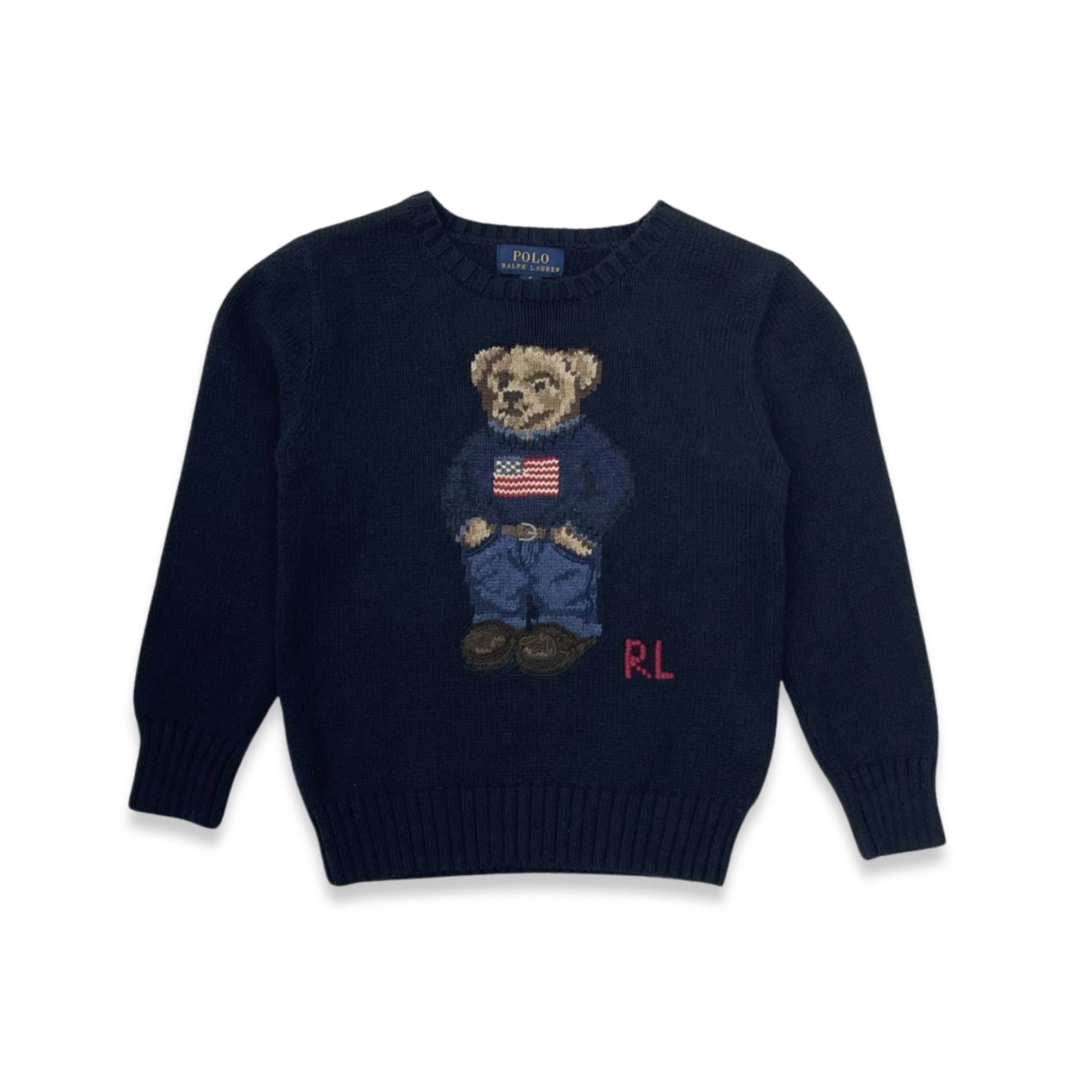 Polo Ralph Lauren Polo Bear Cashmere Sweater