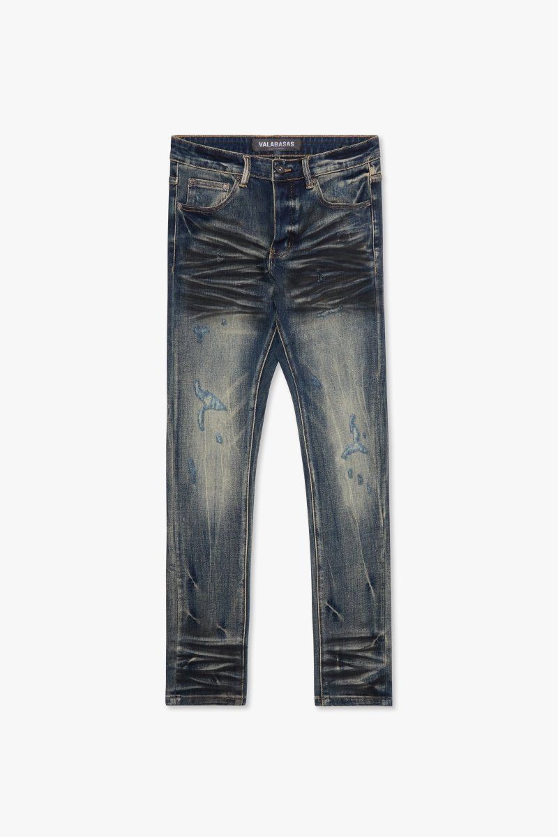 Valabasas Mr.Flex Skinny Jean Faded Blue