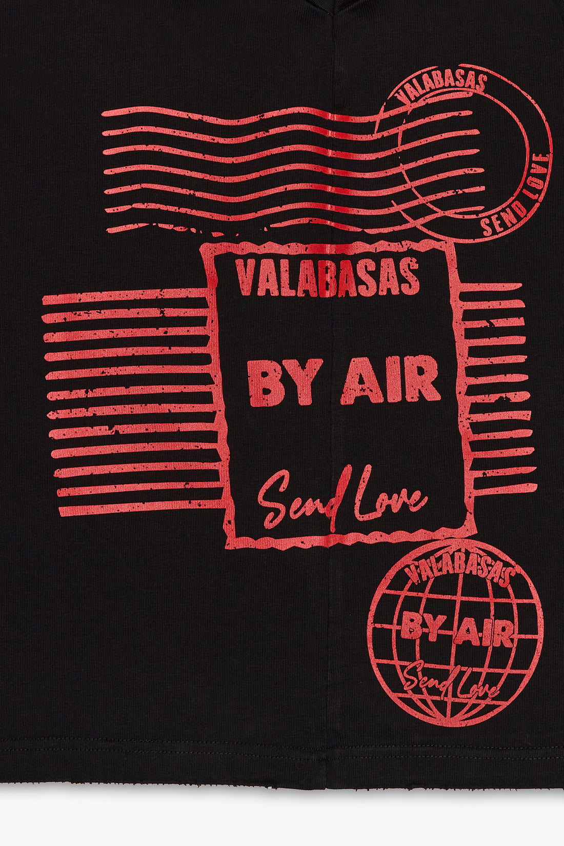Valabasas Tax Tee Black