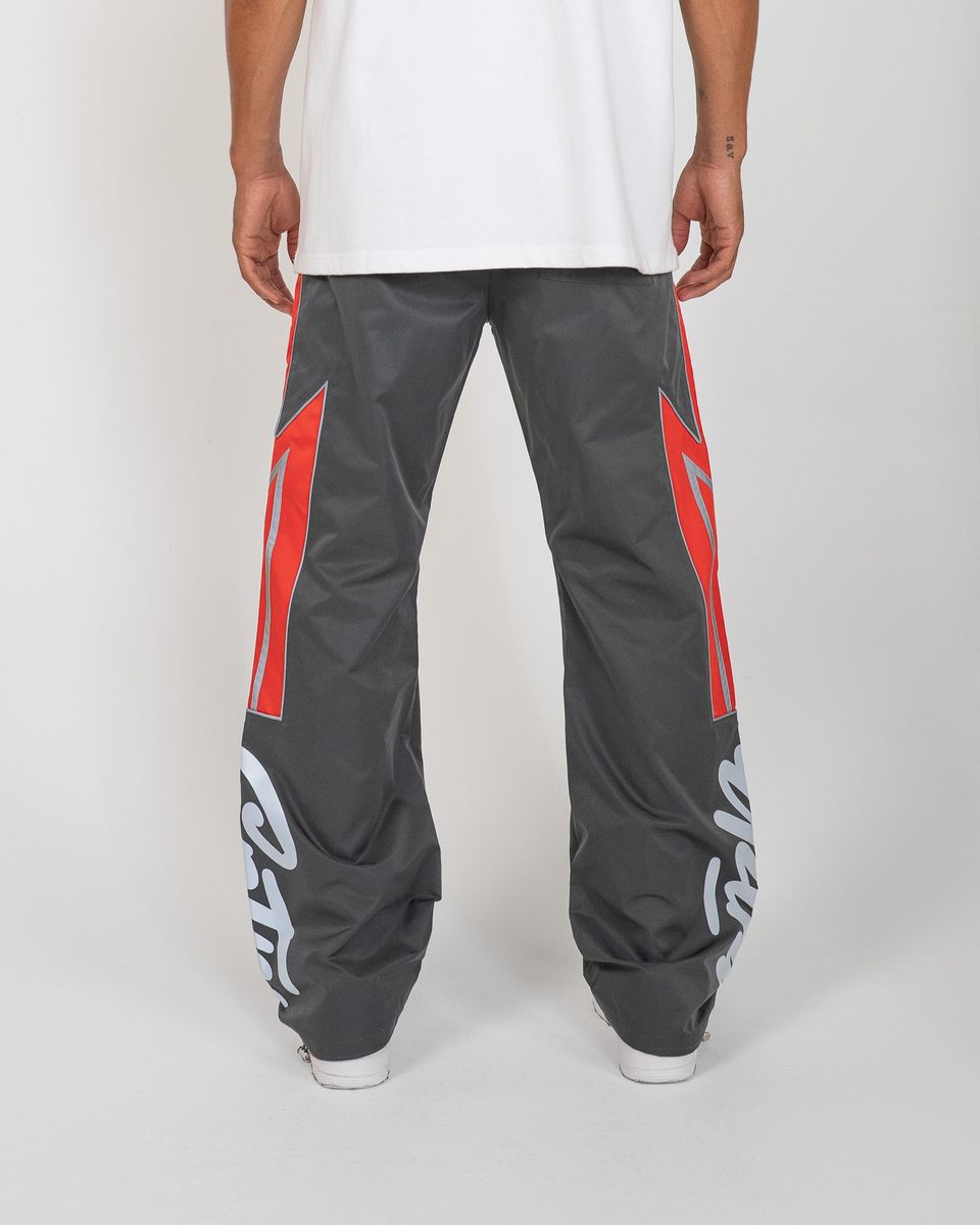 Eptm Vega Track Pants-Gray Red
