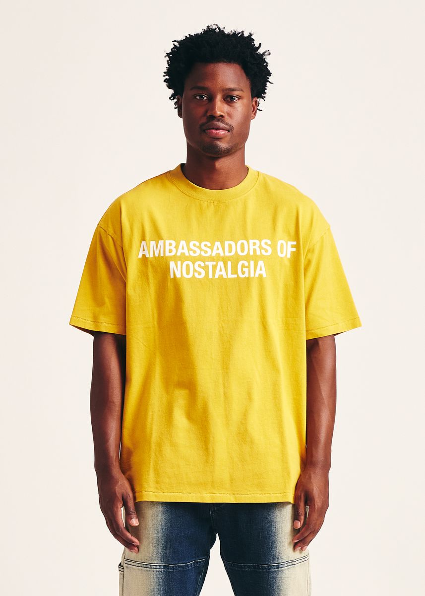 Memory lane A.O.N. TEE - CITRON (ML-ST25-105)