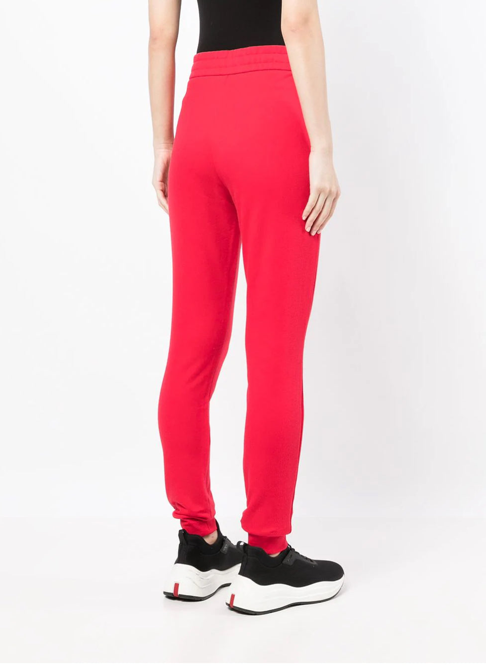 Armani Exchange Red Studs Trouser
