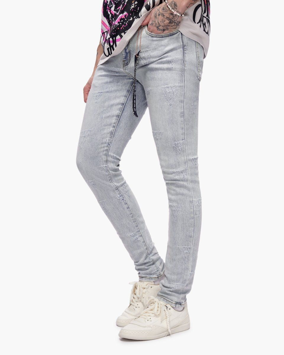 Valabasas Iso Skinny Light Blue Wash