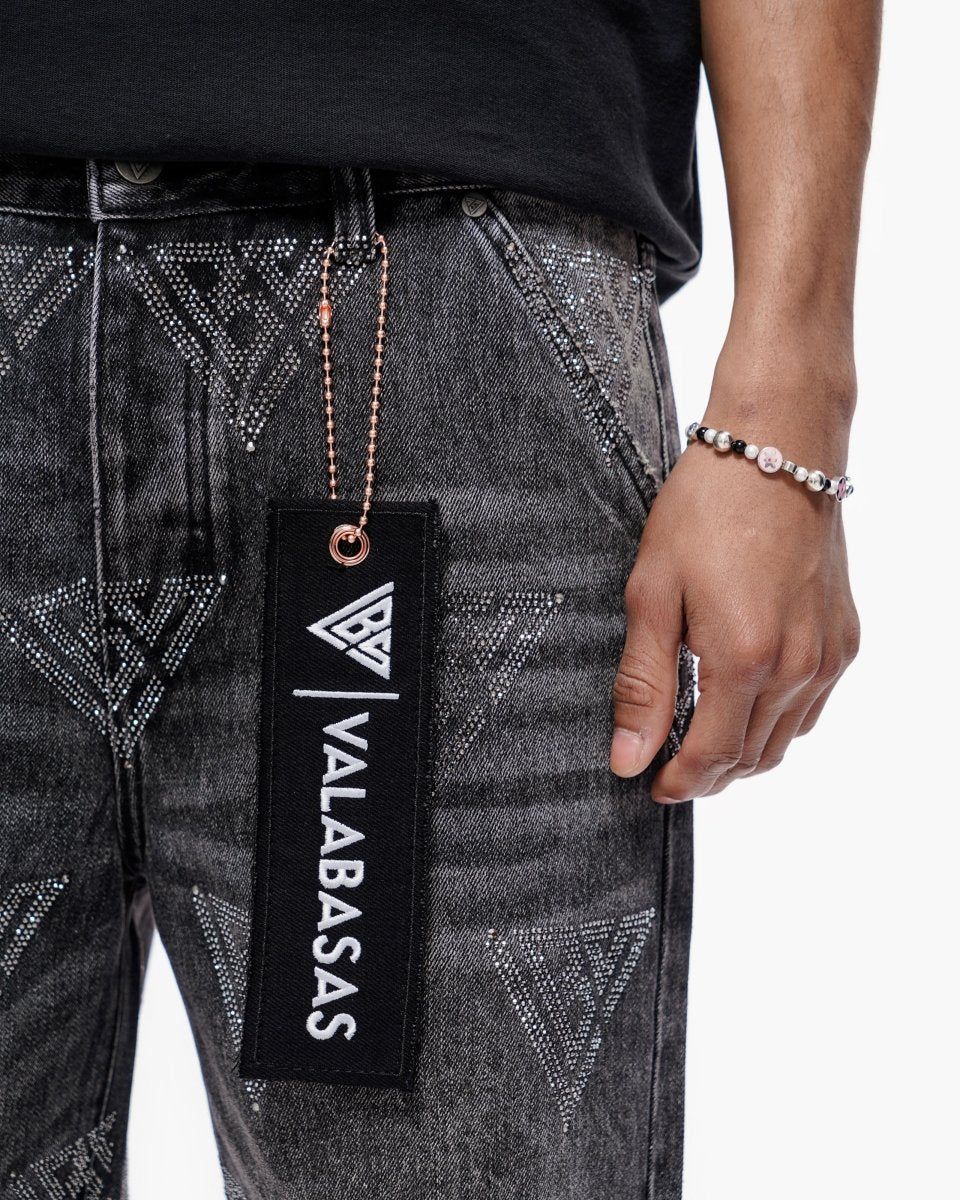 Valabasas Palace Grey Wash Jorts